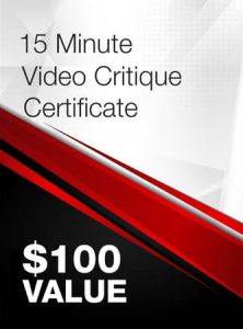Rapid Fighting video certificate